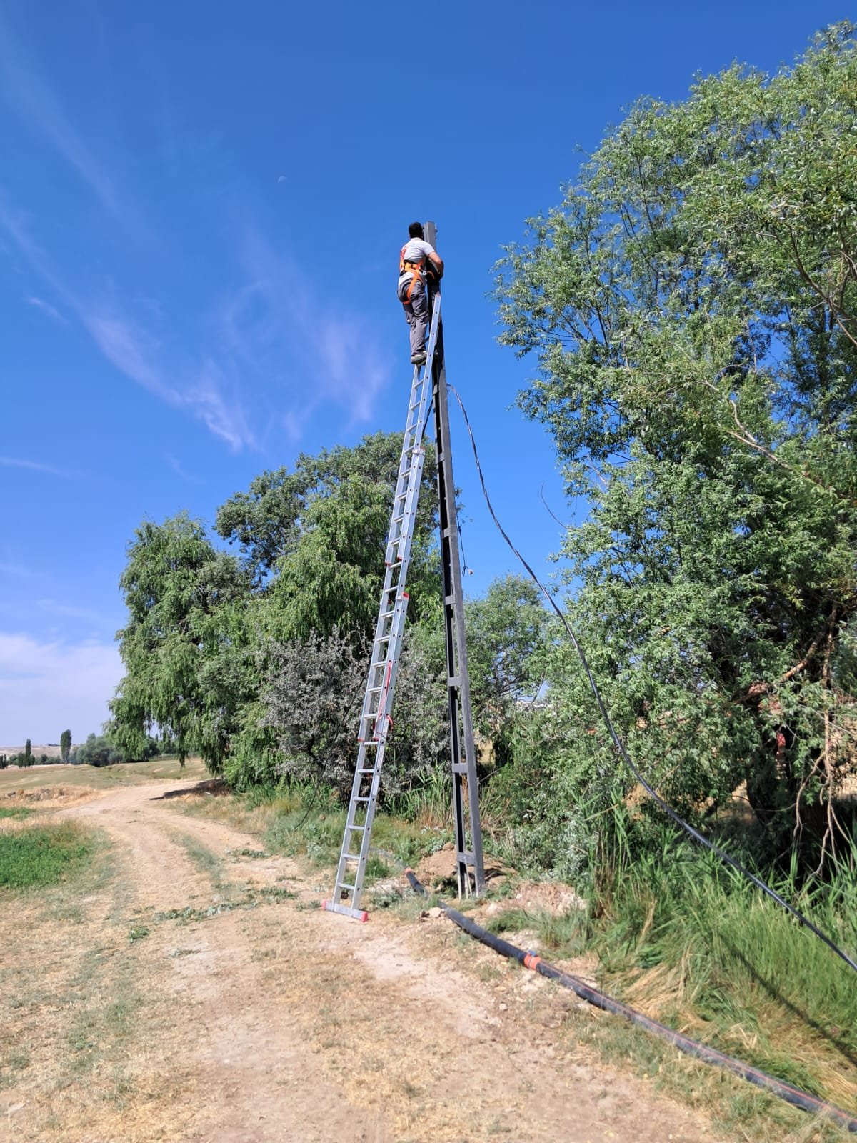 AG Demir Direk ve Hat Kurulumu - 6
