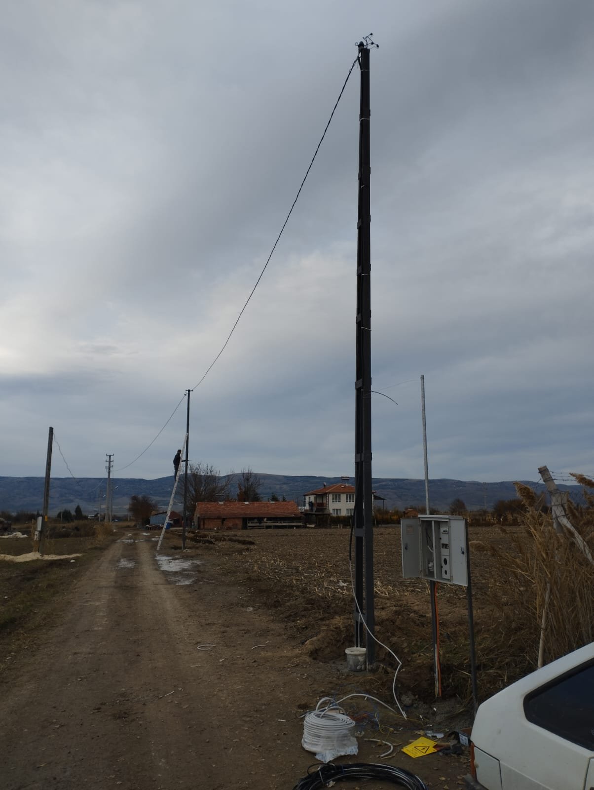 AG Demir Direk ve Hat Kurulumu - 8