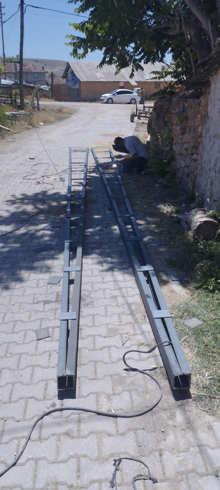 AG Demir Direk ve Hat Kurulumu - 10