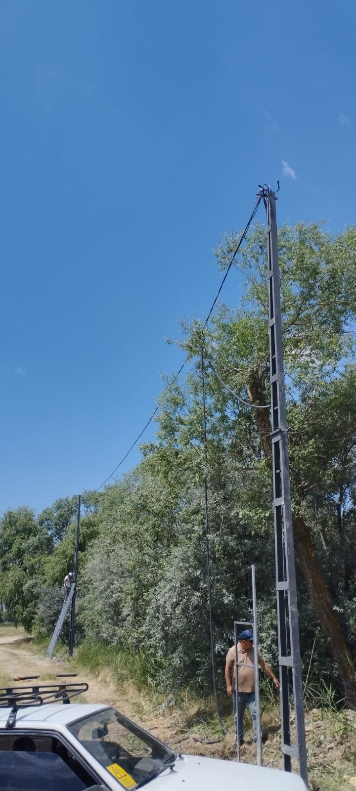 AG Demir Direk ve Hat Kurulumu - 11