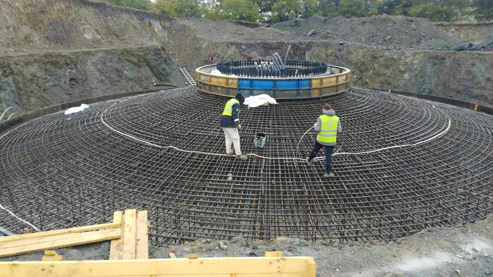 Rüzgar Türbini Temel Topraklaması - 3