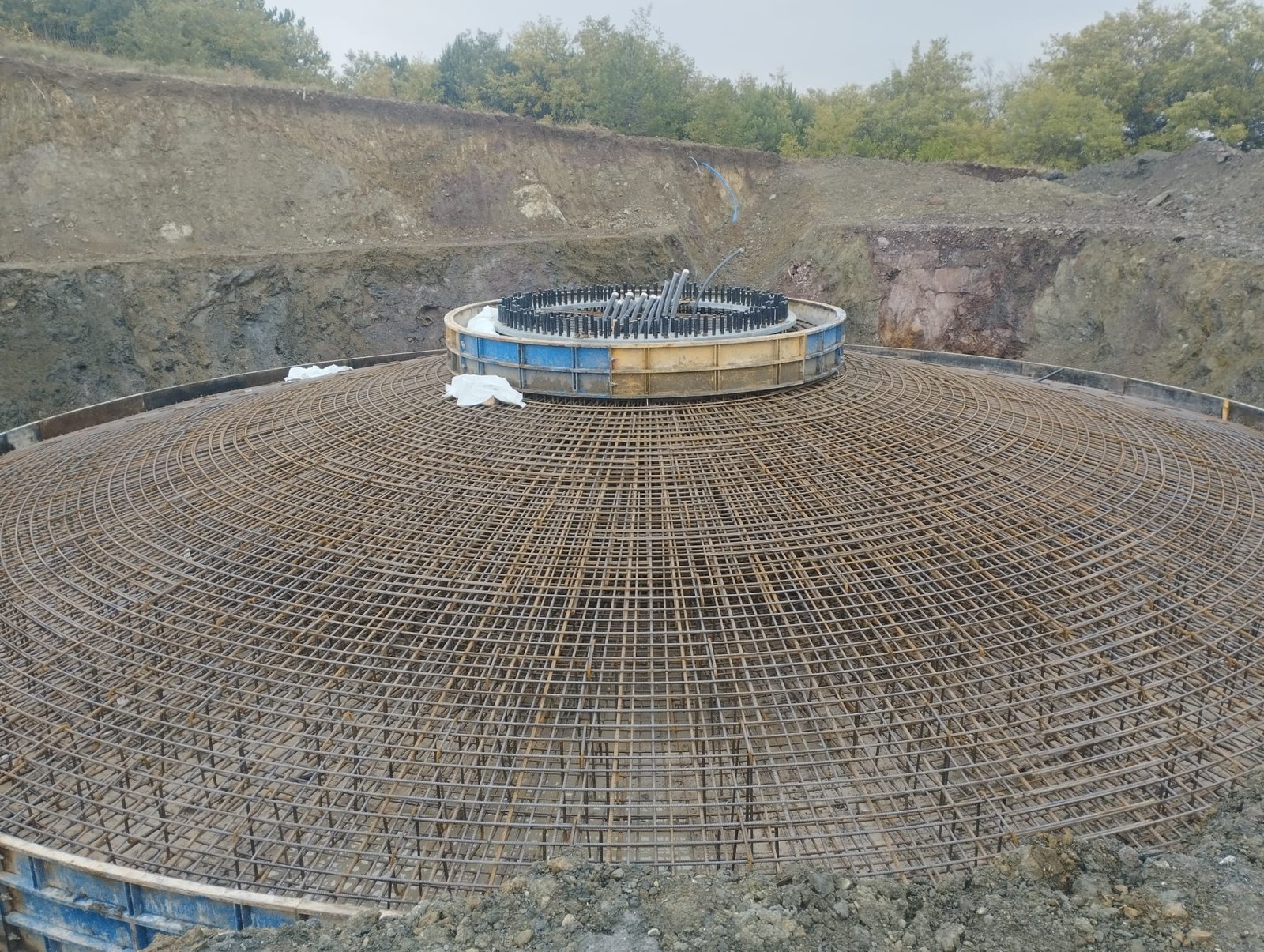 Rüzgar Türbini Temel Topraklaması