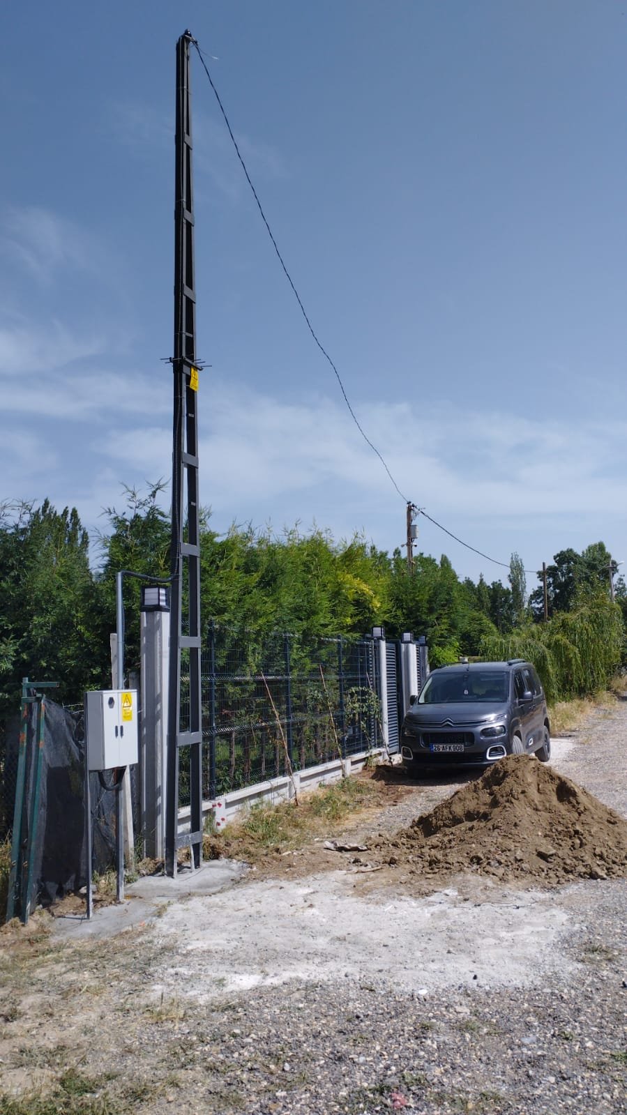 AG Demir Direk ve Hat Kurulumu